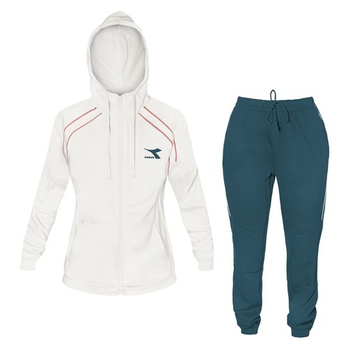 Tuta completa diadora donna - tuta,