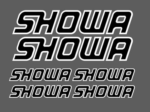 Adesivi hrc showa moto gp - showa,