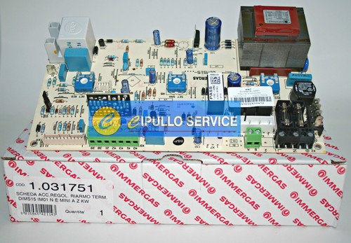 Immergas scheda elettronica - immergas,