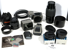 PRL) HASSELBLAD H3D FOTOCAMERA FILM BODY CAMERA + OBIETTIVO HC 80 + MACRO 120 mm