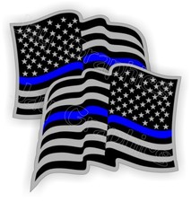 POLIZIA Bandiera Americana