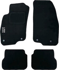 TAPPETINI AUTO IN MOQUETTE CON 4 CLIP DI FISSAGGIO COMPATIBILI CON PUNTO EVO 