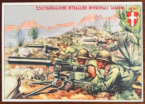 Cartolina militare 530 - cartolina, "530°