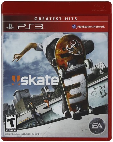 Skate ps3 playstation 3 - 3,