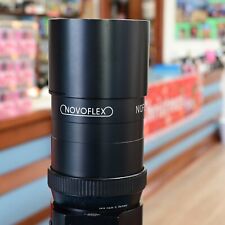 novoflexar 400mm 1:5,6 attacco a baionetta novoflex