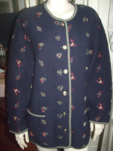 Cappotto giacca trachten loden - cappotto,