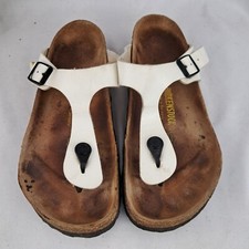 Sandali Birkenstock colore bianco numero 39 uomo