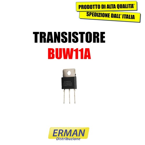Buw11a transistore - buw11a,