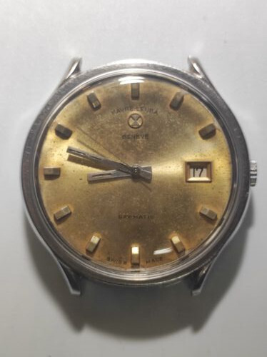 Orologio marca favre leuba - leuba, mov