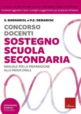 Concorso docenti sostegno