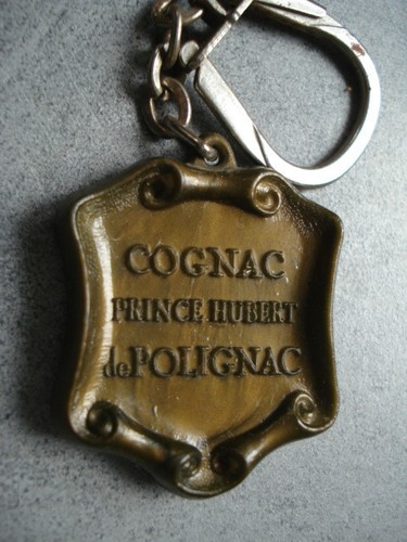 Porte cles cognac polignac - cles,