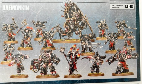 Chaos space marines daemonkin - marines,