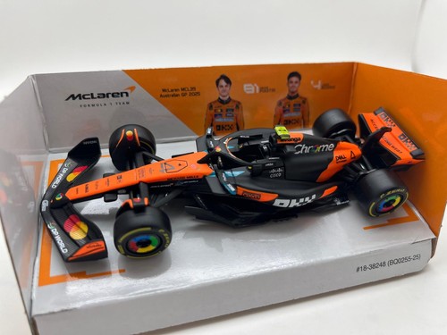 Burago mclaren f1 mcl39 - 1:43,