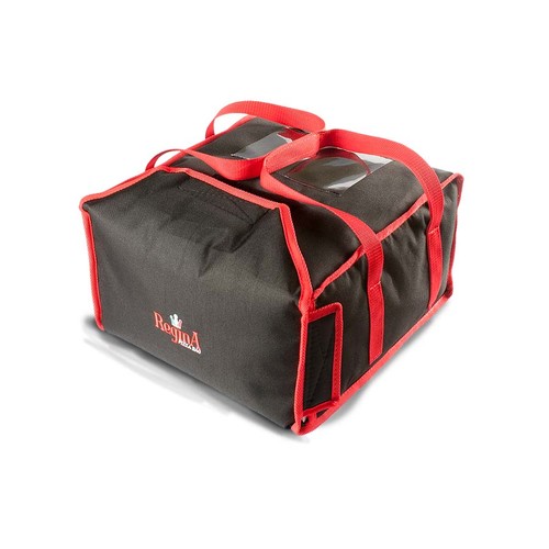 Borsa porta pizza - pizza, 42x42x20