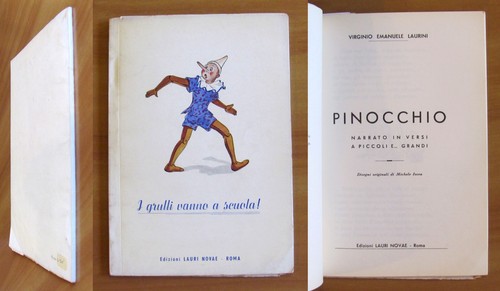 Laurini pinocchio narrato in - narrato,