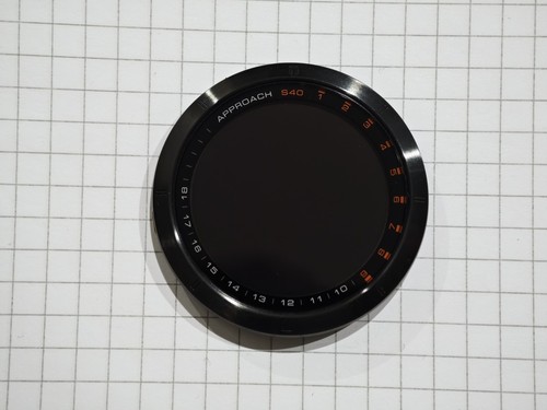 Garmin approach s40 display - s40,