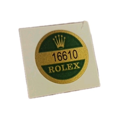 Rolex 16610 case back - rolex,