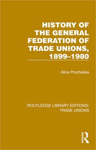 History general federation - history,