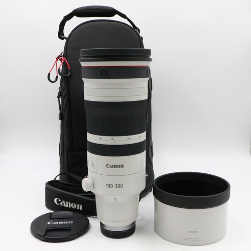 Canon 100 300mm 8 - rf, l