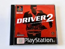 PS1 : DRIVER 2 - Completo, ITALIANO ! Prima stampa ! PLAYSTATION 1 PSX PS2 PS3