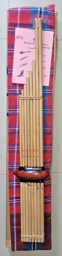Organo bocca bambù khaen - organo,