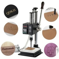 Pressa manuale per pelletteria