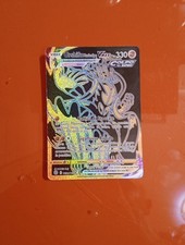 Carta Pokemon Urshifu Vmax Gold And Black
