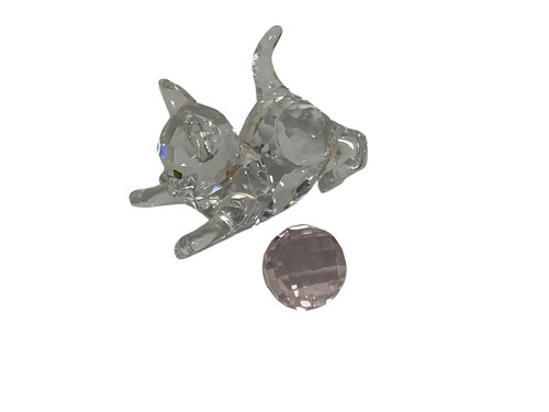 Statua swarovski 631857 - 631857, gatto