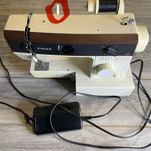 Vintage singer model 5528 - vintage,