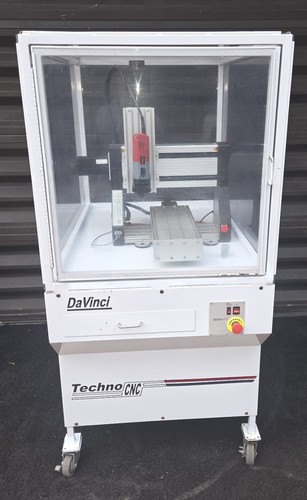 Techno isel davinci cnc - techno,