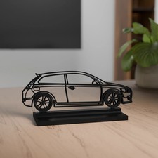 Decorazione 3D modello Volvo