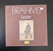 Brahms Lieder 10 x Vinyl, LP