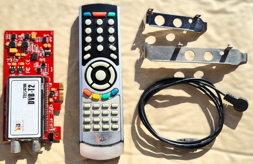 Scheda pci dvb t2 - tv, dual