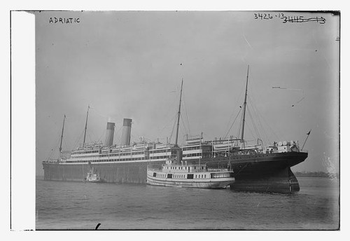 Foto rms fodera dell - fodera, dell'oceano