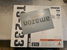 NEW! QNAP TS-233-US Diskless
