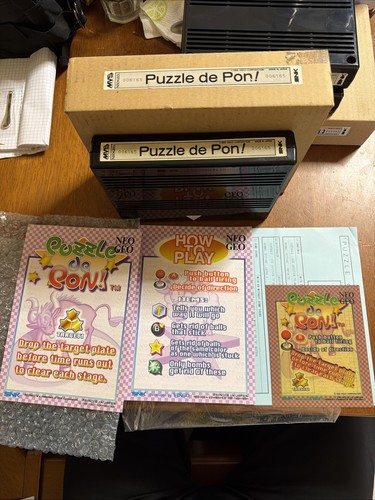 Full kit puzzle pon - kit, de