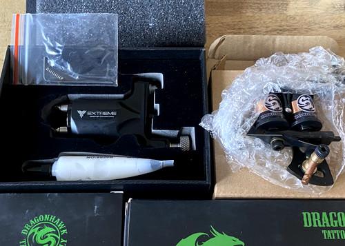 Kit tatuaggi completo - kit,