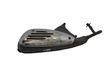 MARMITTA PIAGGIO LIBERTY 50 4T 2002 2003 TERMINALE DI SCARICO PROTEZIONE