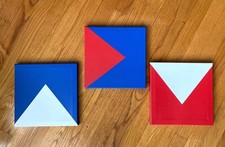 Vintage 90's IKEA Mod 3 Canvas