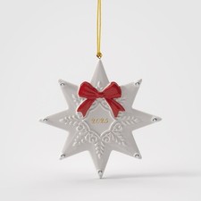 Ornamento Stella 2025