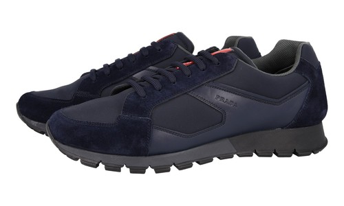 Sneaker prada pelle - pelle, nylon