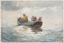Winslow Homer Granchio Pesca