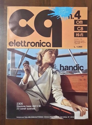 Elettronica aprile 1977 - cq,