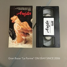 1991 VHS Play Boy ANGELA CAVAGNA TESTATA video e audio TOP!! erotico
