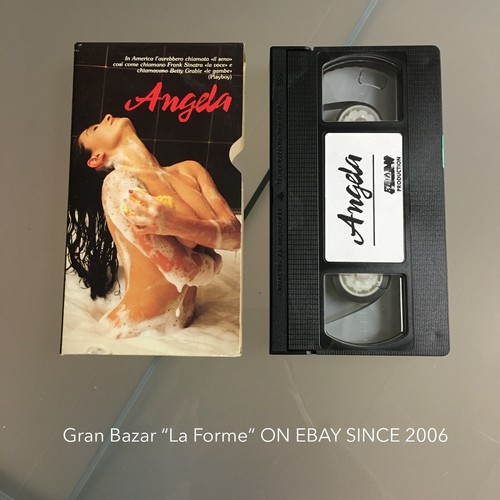 1991 vhs play boy angela - 1991,
