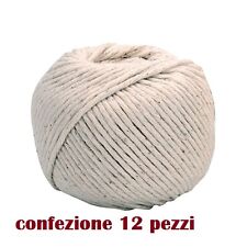 Set 12 Pezzi Spago Corda