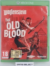 WOLFENSTEIN THE OLD BLOOD MICROSOFT XBOX ONE SERIES X S PAL ITALIANO ORIGINALE