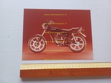 Laverda 125 LZ Custom foto cartella stampa originale press kit photo