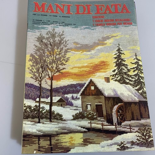 Rivista mensile mani fata - mani,