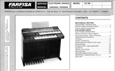 FARFISA TS-700 Service Manual
